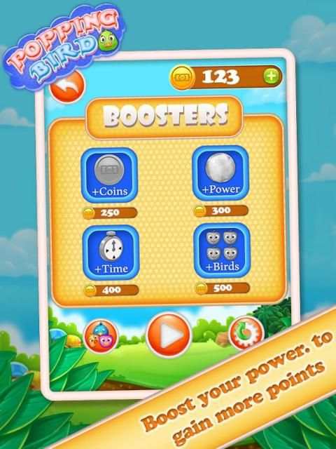 Popping Birds स्क्रीनशॉट 2