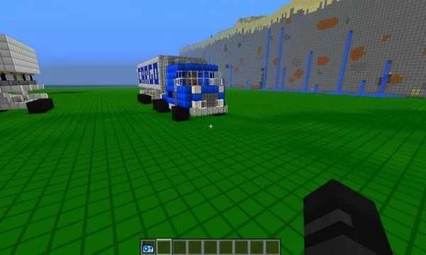 Truck Mod for MCPE screenshot 1