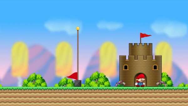 Classic Mario screenshot 1