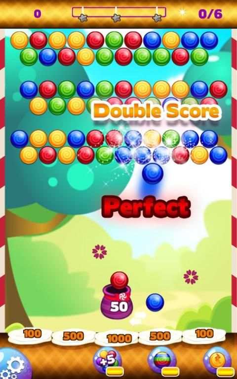 Candy Bubble screenshot 2