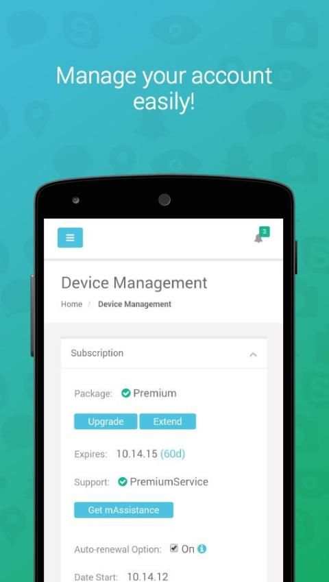 mSpy Control Panel(Demo) screenshot 2