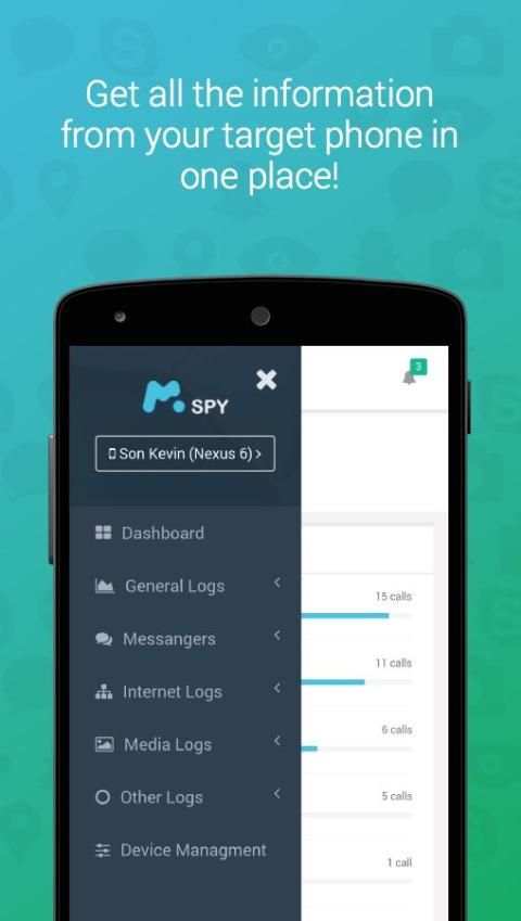 mSpy Control Panel(Demo) screenshot 3
