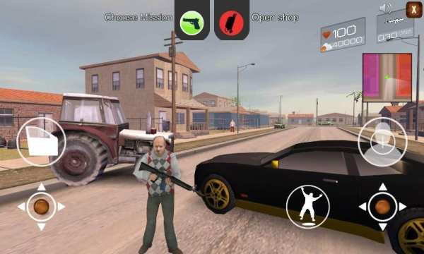 Angry Grandpa Crime Fighter स्क्रीनशॉट 9