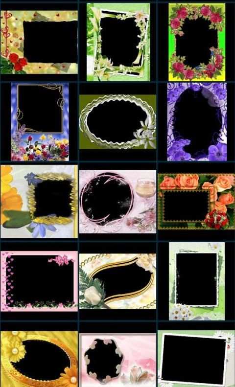 Flower Photo Collage Art स्क्रीनशॉट 7