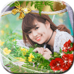 Flower Photo Collage Art иконка