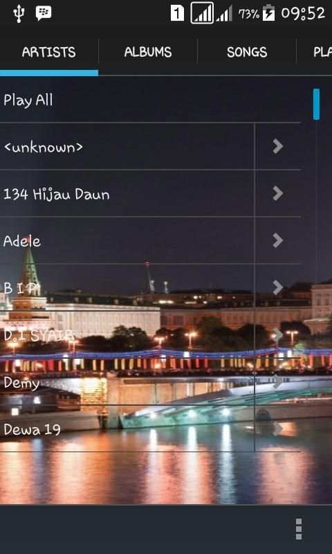 Pemutar musik screenshot 7