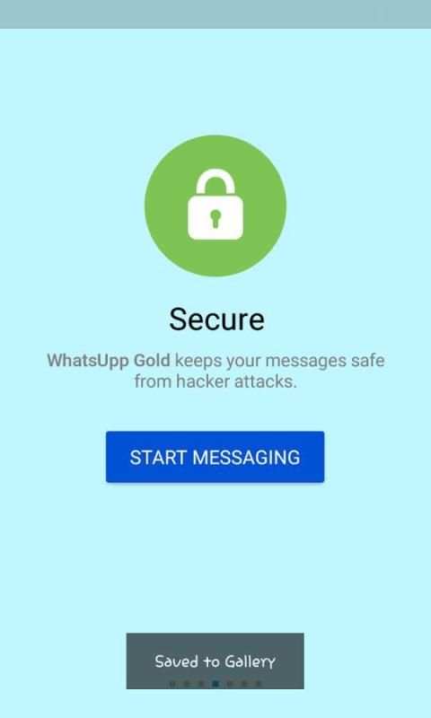 WhatsUpp Gold screenshot 2