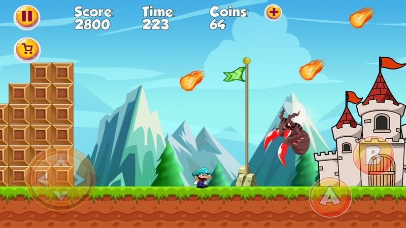 Zwiz Jungle Castle Run скриншот 5