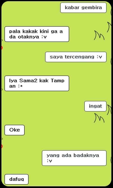 Funny Chat White Sim Simi screenshot 1