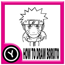 ikon How To Draw Boruto