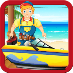 Boat Repair Mechanic Shop आइकन