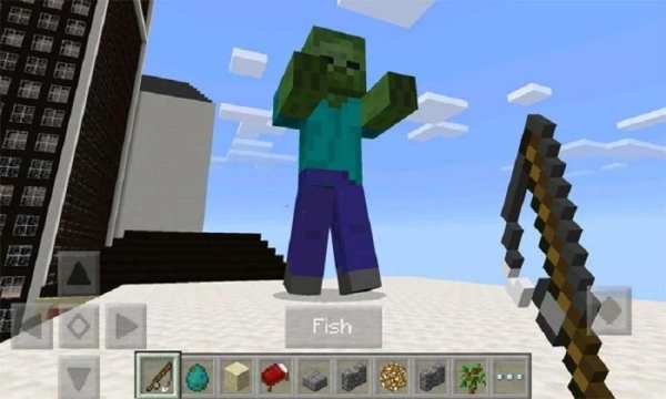 Grappling Hook Mod for MCPE screenshot 2