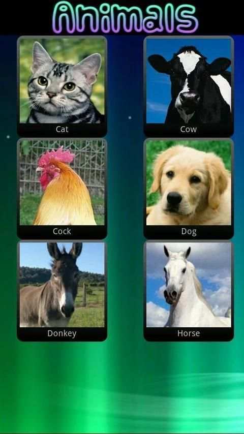 Animal Sounds for Children screenshot 6
