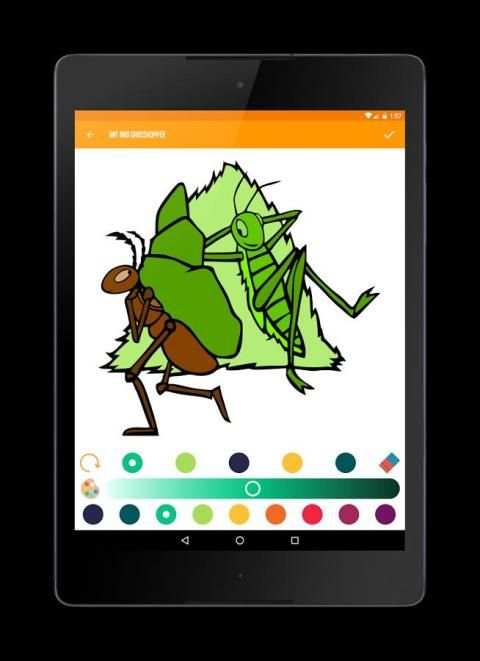 TheColor - Coloring Books for Kids скриншот 8