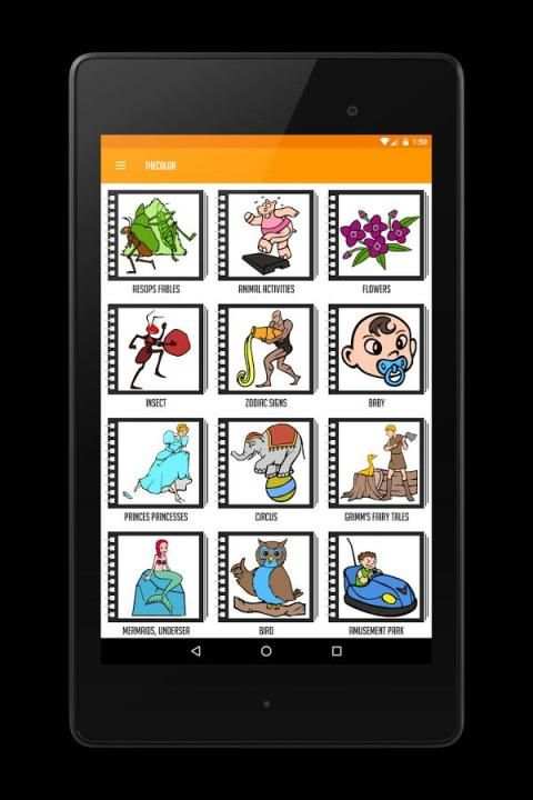 TheColor - Coloring Books for Kids скриншот 5