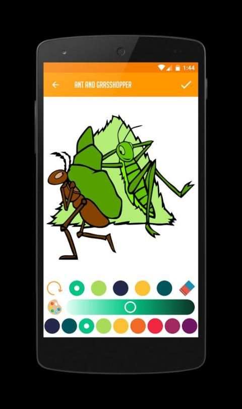 TheColor - Coloring Books for Kids скриншот 13