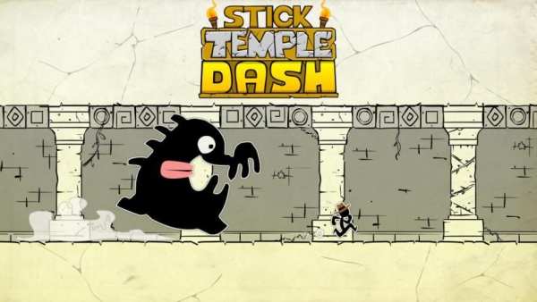 Stick Temple Dash - Run Game screenshot 5