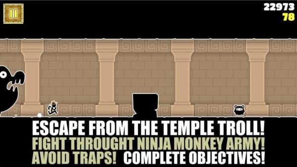 Stick Temple Dash - Run Game screenshot 4