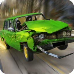 Car Crash: Real Simulator 3D иконка