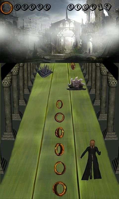 Temple Girl Run 3 تصوير الشاشة