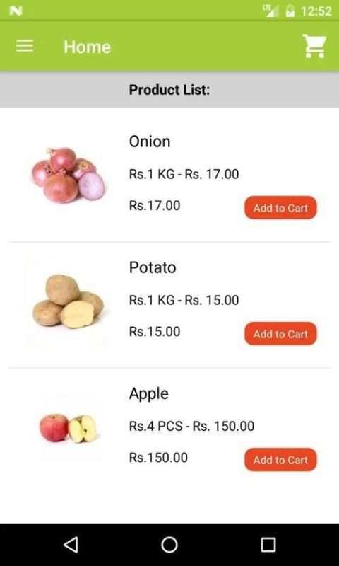VegKart screenshot 5