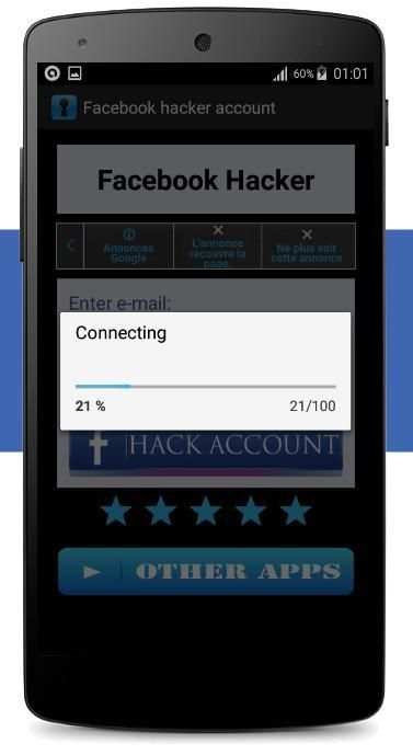 Password Hacker prank screenshot 2