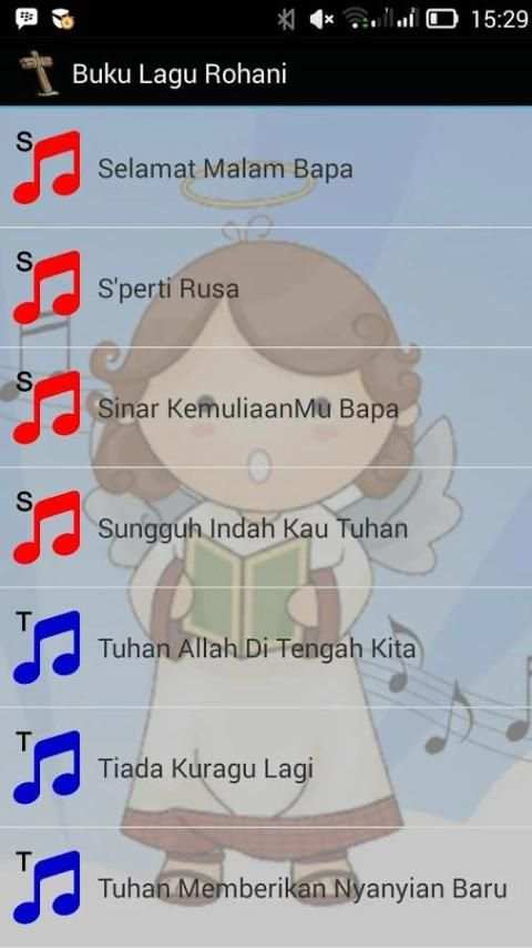 Buku Lagu Rohani screenshot 3