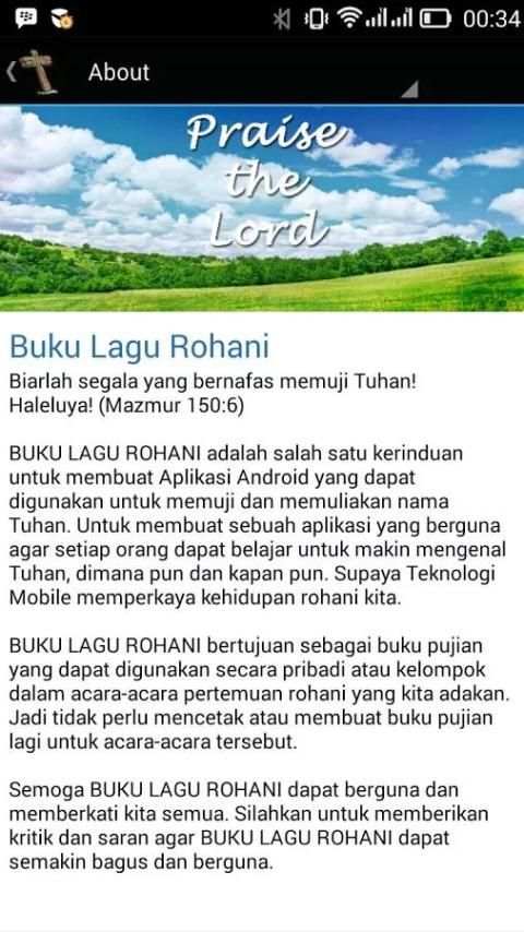 Buku Lagu Rohani screenshot 2