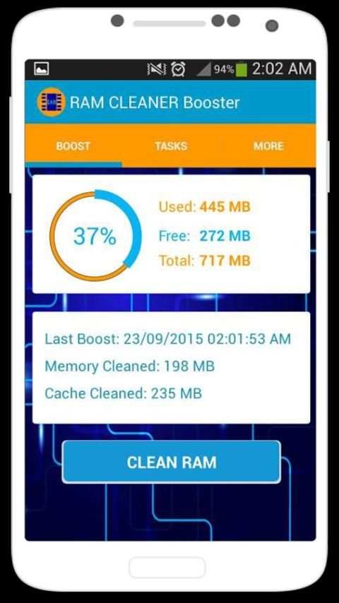Ram Cleaner Booster screenshot 3