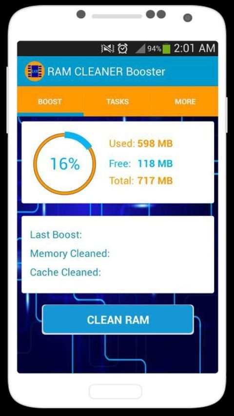Ram Cleaner Booster screenshot 5