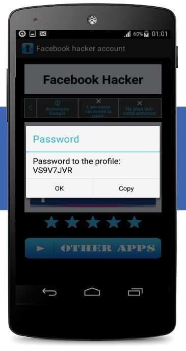 Password Hacker prank screenshot 1