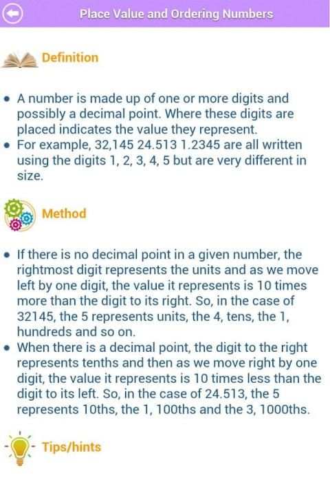 GRE Math Arithmetic Review LE screenshot 6