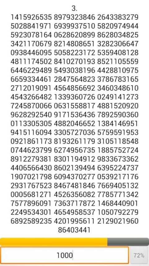Bellard Pi скриншот 4
