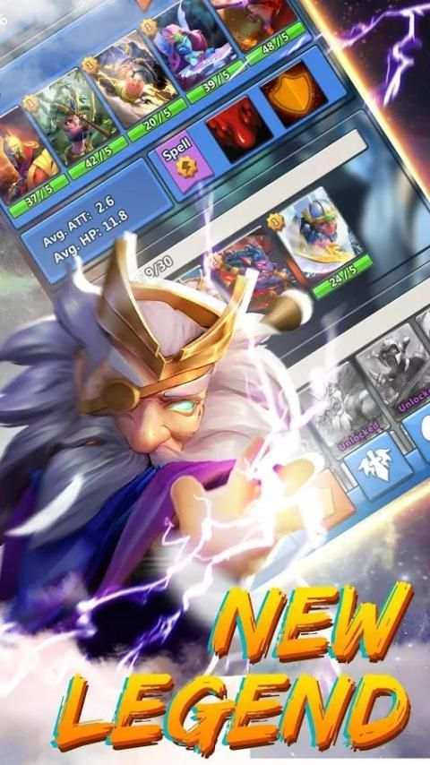Legend of Gods screenshot 1