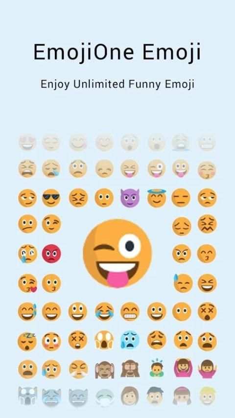 Emoji Keyboard -Colorful Emoji screenshot 4