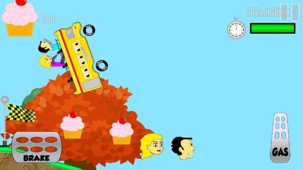 Final Dash: Hill Roads Fall скриншот 12