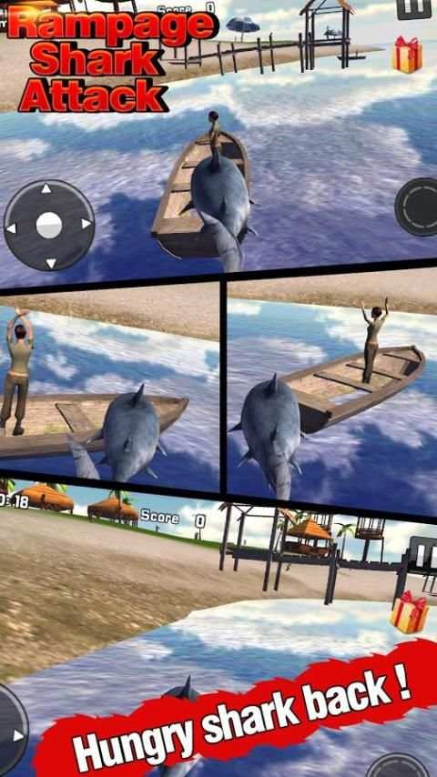 Rampage Shark Attack screenshot 1