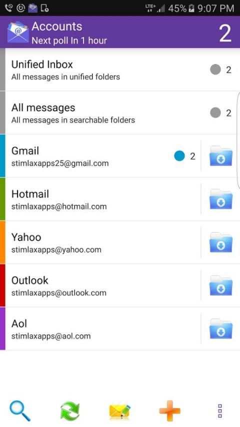 Yahoo Mail App - Free Emaill скриншот 8