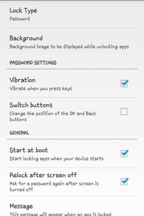 Apps Lock 2 تصوير الشاشة