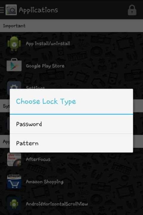 Apps Lock 5 تصوير الشاشة