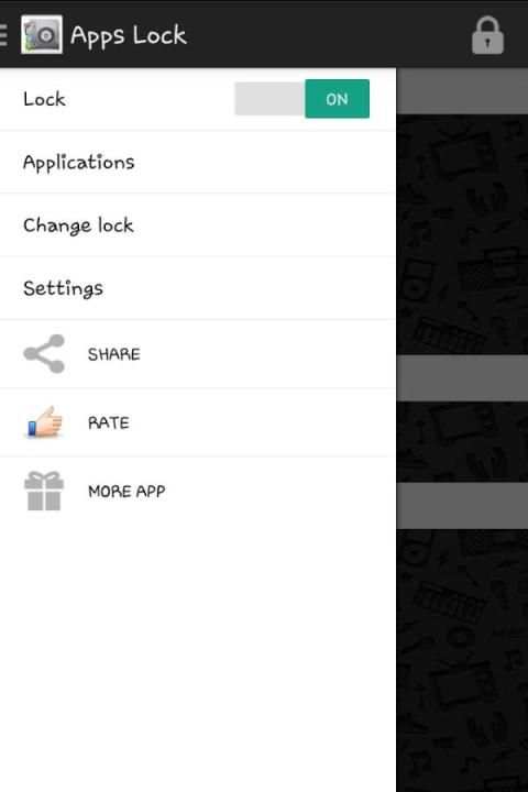 Apps Lock स्क्रीनशॉट 7