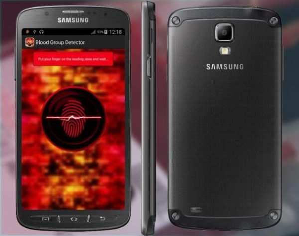 Blood Group Detector Prank screenshot 2