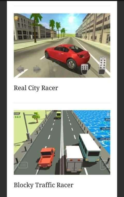 Car Racing Games स्क्रीनशॉट 2