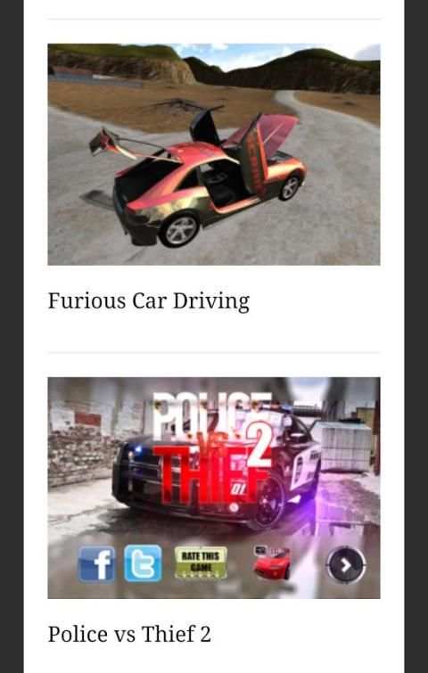 Car Racing Games स्क्रीनशॉट 3