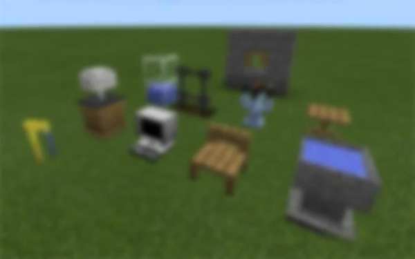 Мебель для Майнкрафт PE screenshot 1