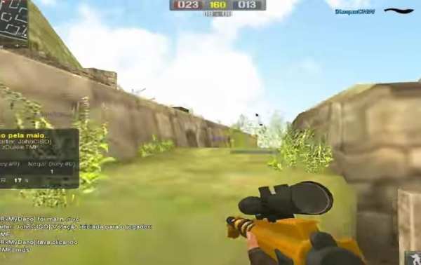 Play with Point Blank Mobile 3 تصوير الشاشة