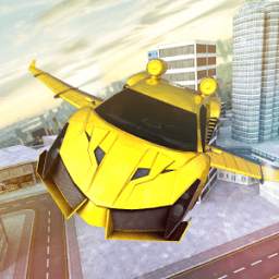Sports Flying Car 3d Games