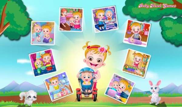 Baby Hazel Newborn Baby Games screenshot 1