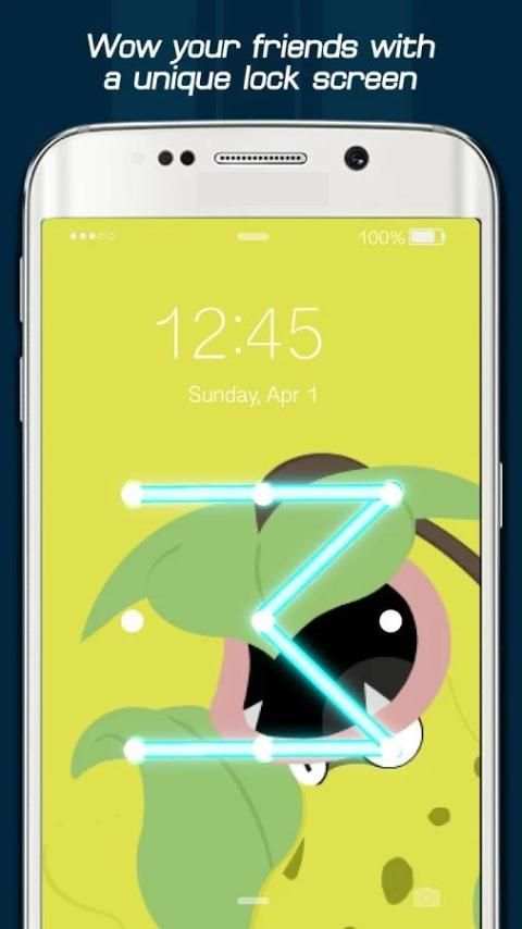 App Lock Screen for Pokemon GO 2 تصوير الشاشة