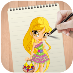 How to Draw Barby icon